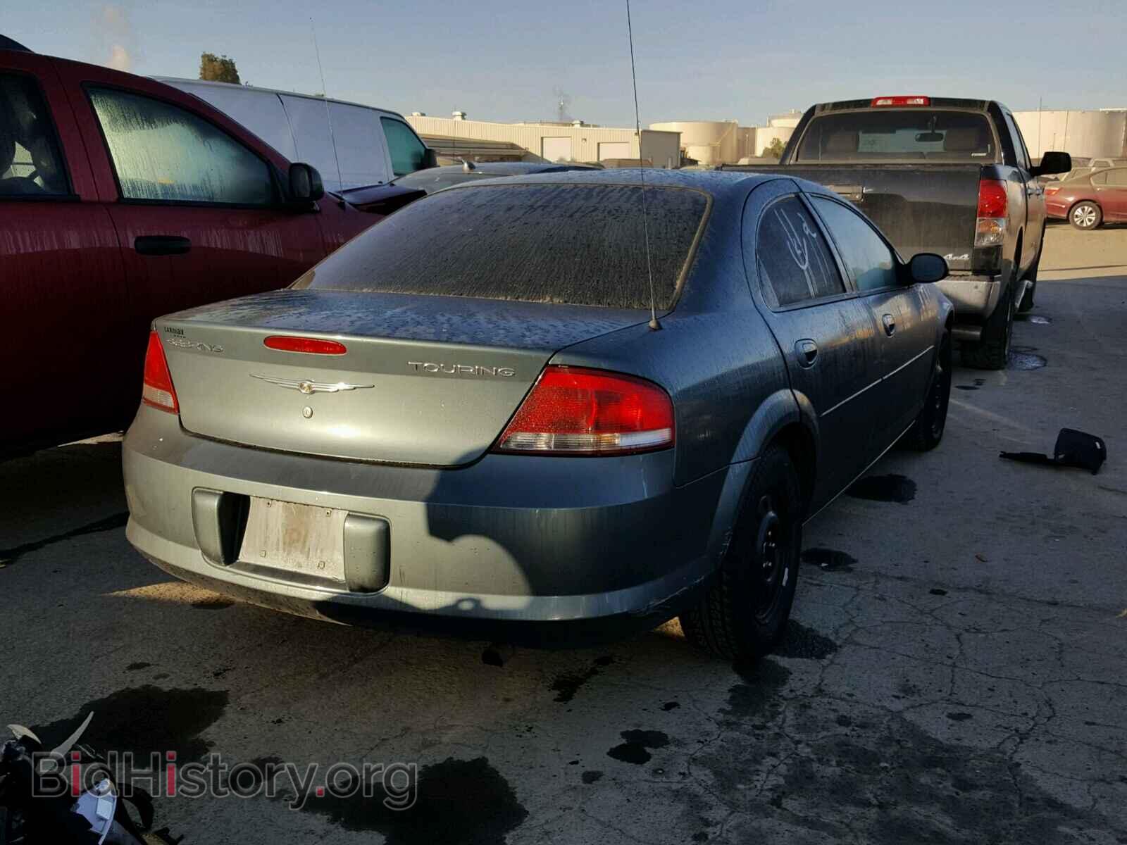 2006 CHRYSLER SEBRING - VIN: 1C3EL56R36N153312 - Фото 4