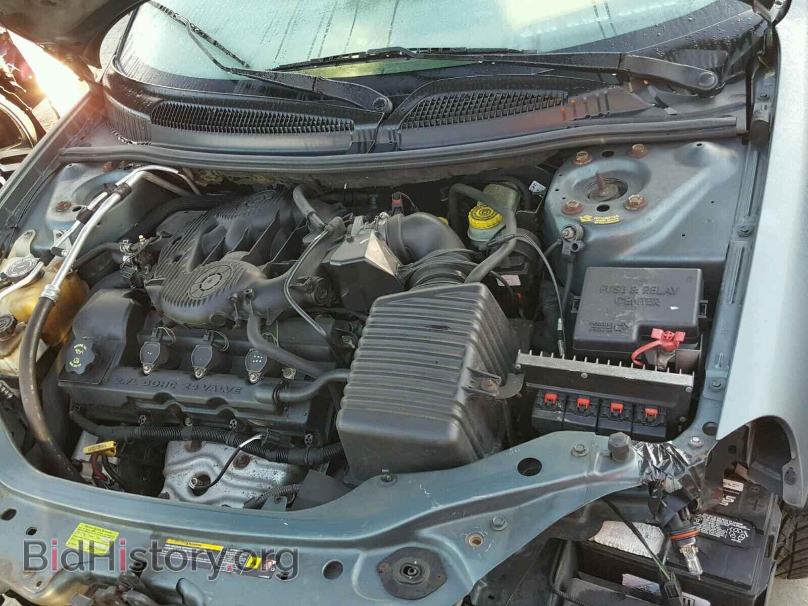 2006 CHRYSLER SEBRING - VIN: 1C3EL56R36N153312 - Фото 7