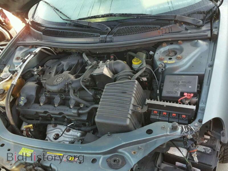 2006 Chrysler SEBRING (VIN 1C3EL56R36N153312) — фото 7 из 10