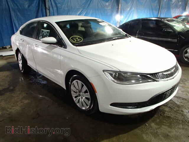 Photo 1C3CCCFB9FN672329 - CHRYSLER 200 2015