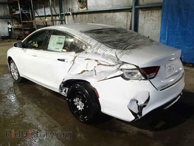 2015 CHRYSLER 200 - VIN: 1C3CCCFB9FN672329 - Photo 3