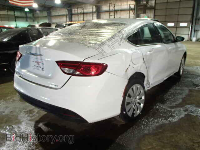2015 CHRYSLER 200 - VIN: 1C3CCCFB9FN672329 - Photo 4