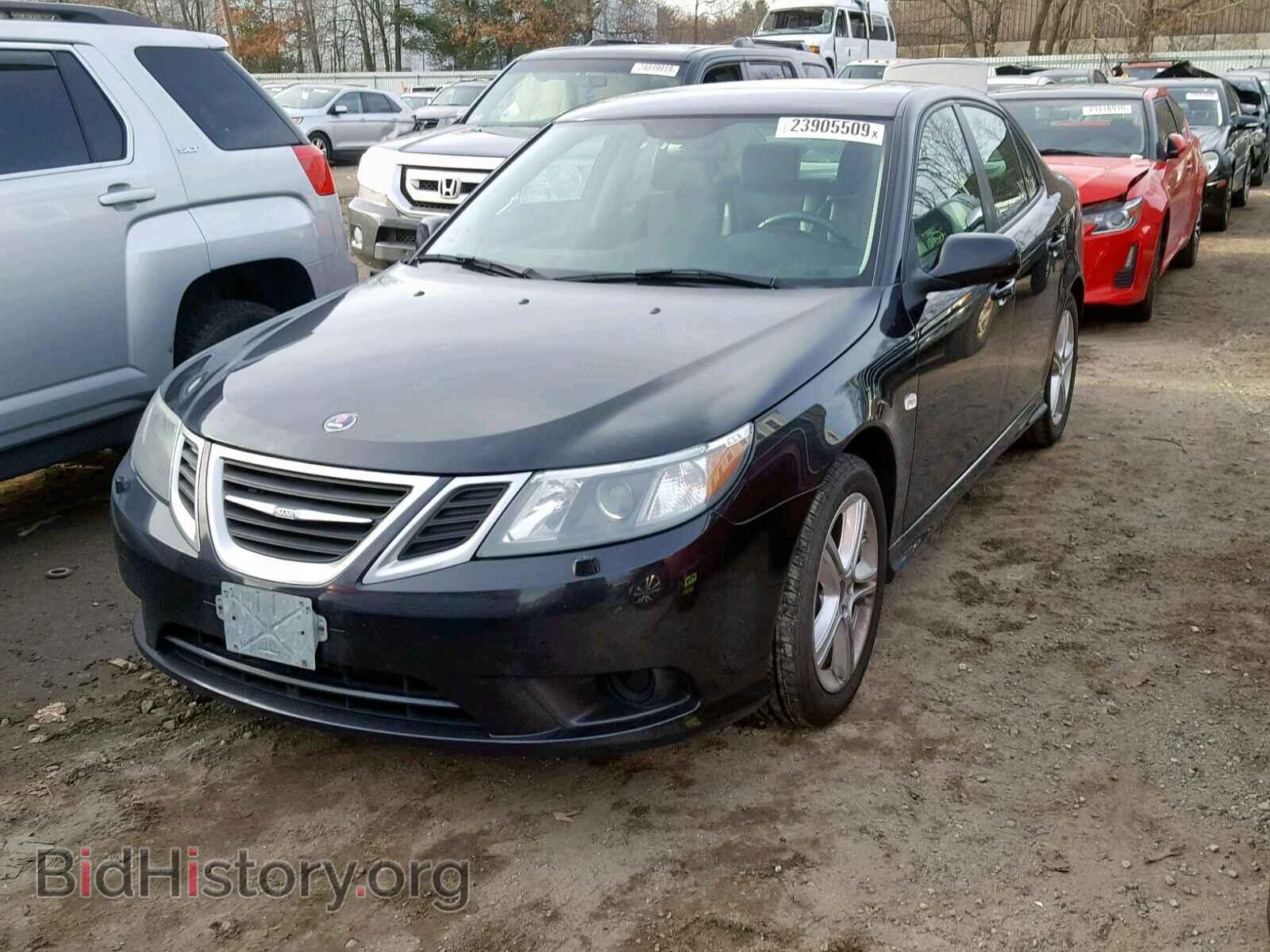 2010 SAAB 9 3 - VIN: YS3FA4BY3A1608374 - Фото 2