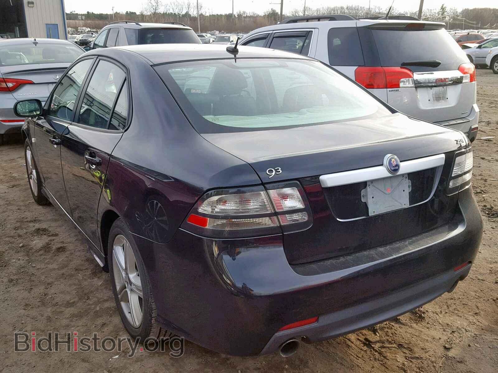 2010 SAAB 9 3 - VIN: YS3FA4BY3A1608374 - Фото 3