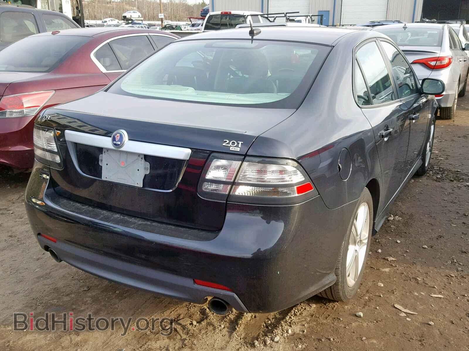 2010 SAAB 9 3 - VIN: YS3FA4BY3A1608374 - Фото 4