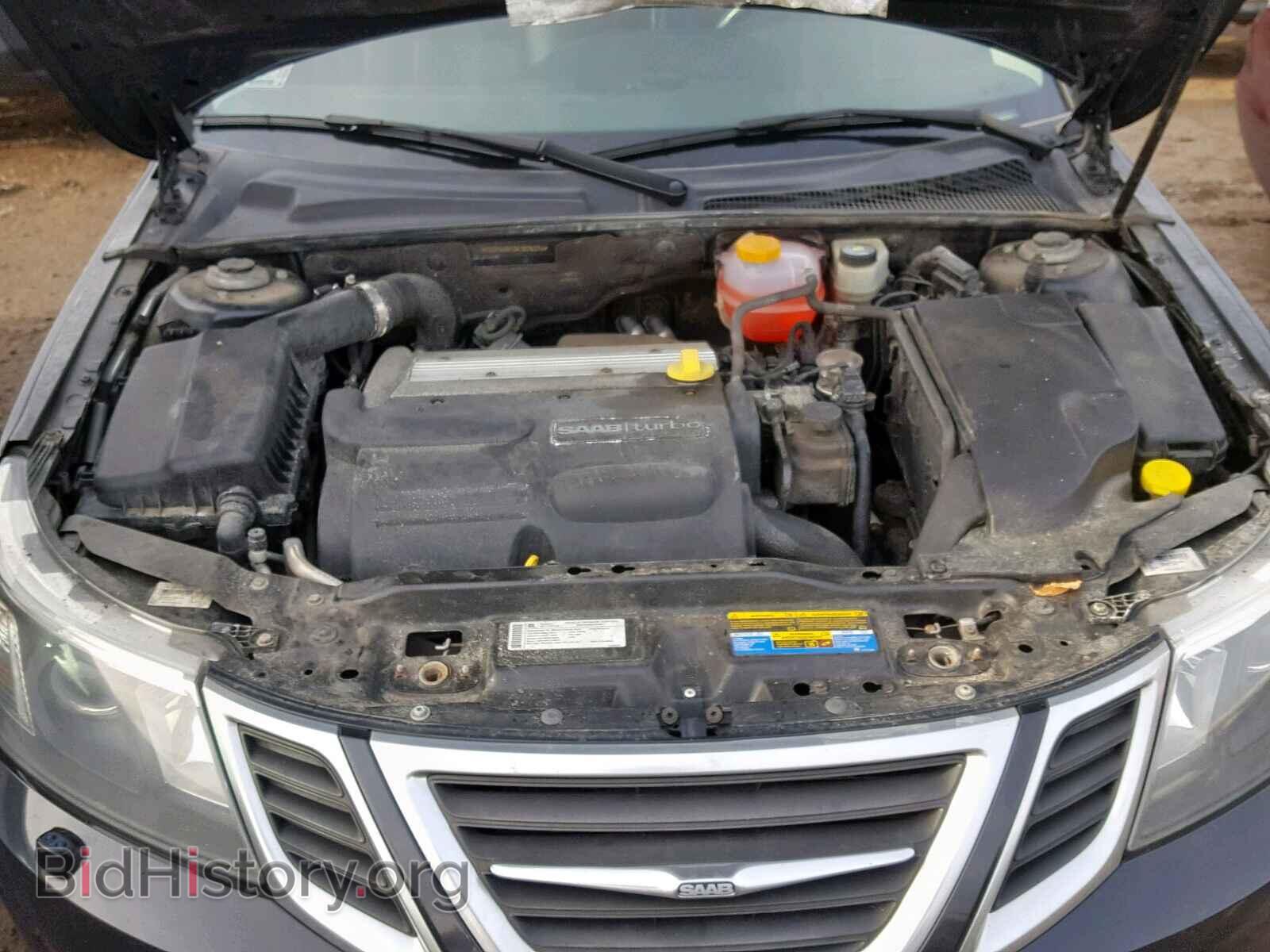 2010 SAAB 9 3 - VIN: YS3FA4BY3A1608374 - Фото 7