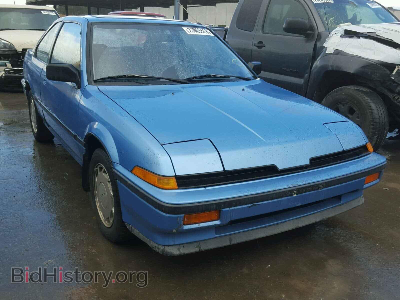 Photo JH4DA3456GS005366 - ACURA INTEGRA 1986