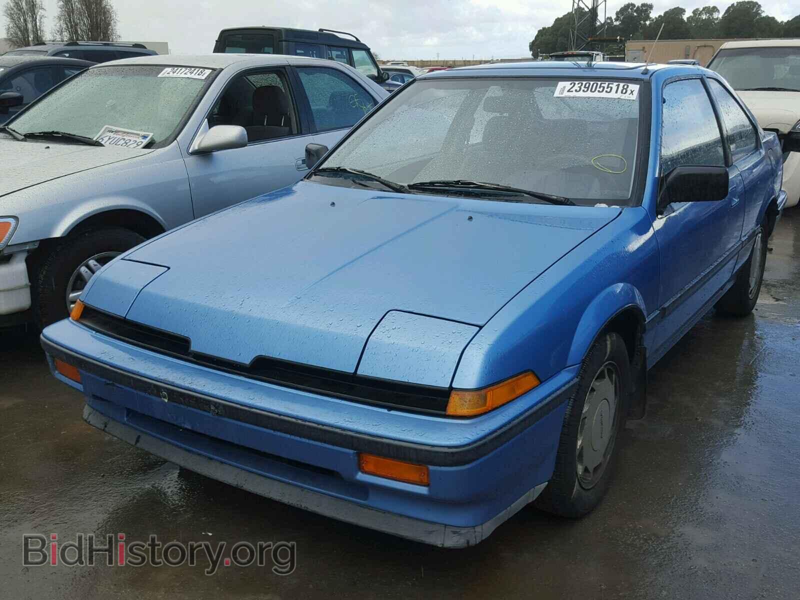 1986 ACURA INTEGRA - VIN: JH4DA3456GS005366 - Фото 2
