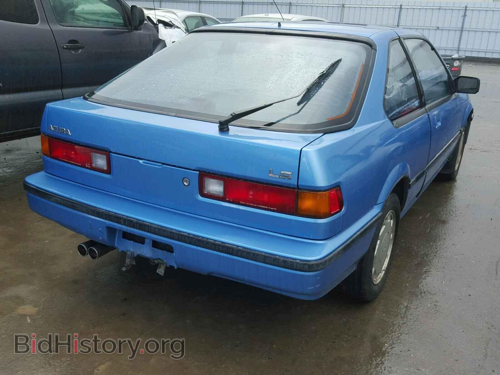 1986 ACURA INTEGRA - VIN: JH4DA3456GS005366 - Фото 4