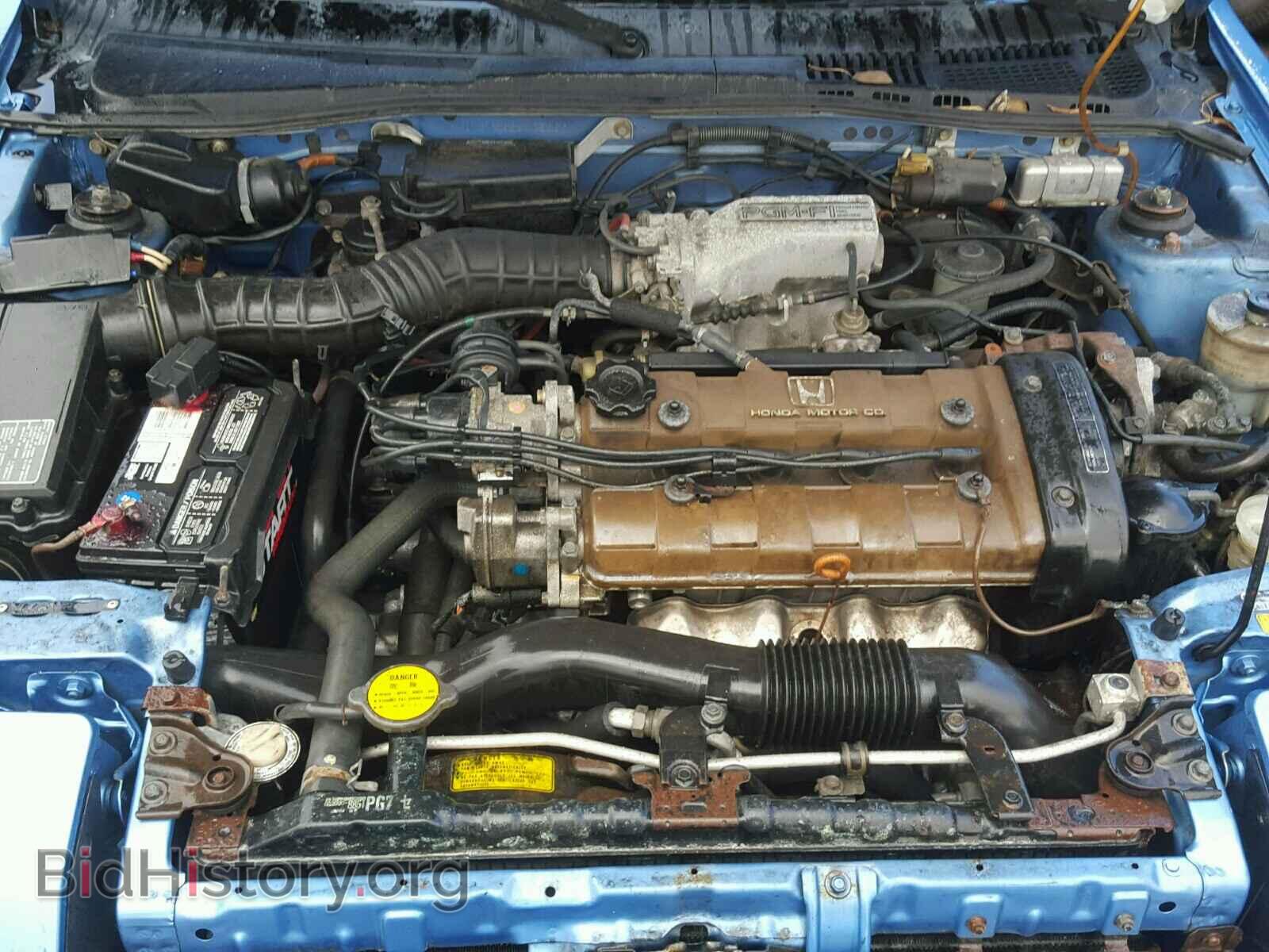 1986 ACURA INTEGRA - VIN: JH4DA3456GS005366 - Фото 7