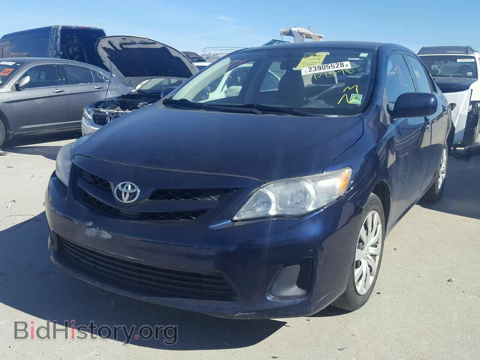 2012 TOYOTA COROLLA BA - VIN: 5YFBU4EE3CP032623 - Фото 2