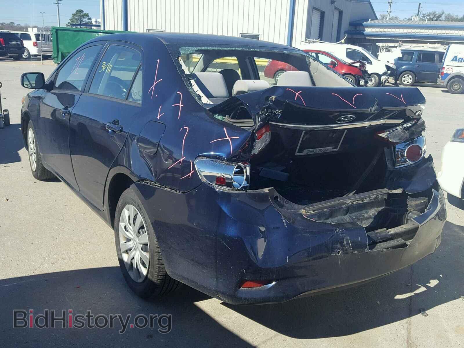 2012 TOYOTA COROLLA BA - VIN: 5YFBU4EE3CP032623 - Фото 3