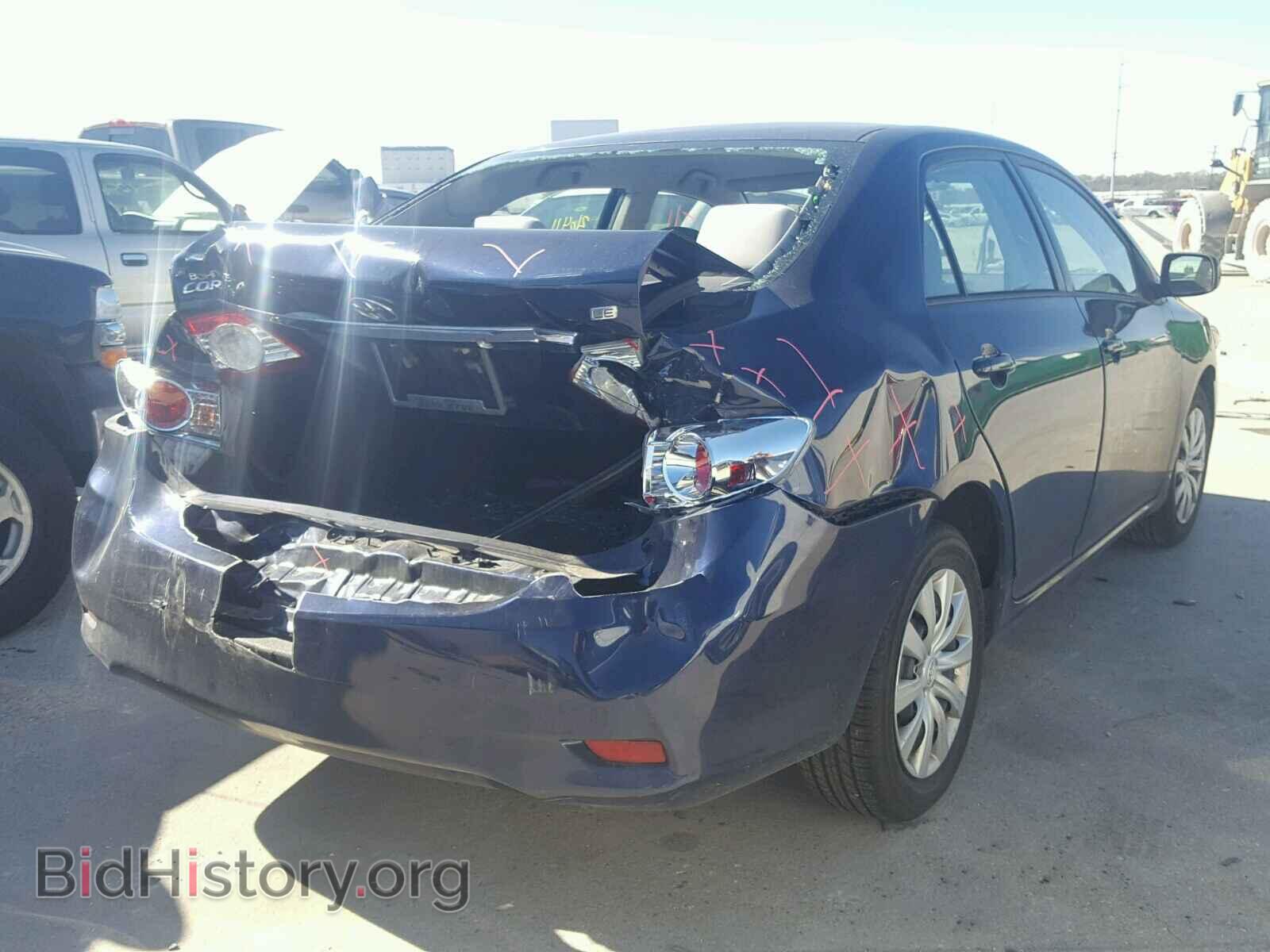 2012 TOYOTA COROLLA BA - VIN: 5YFBU4EE3CP032623 - Фото 4