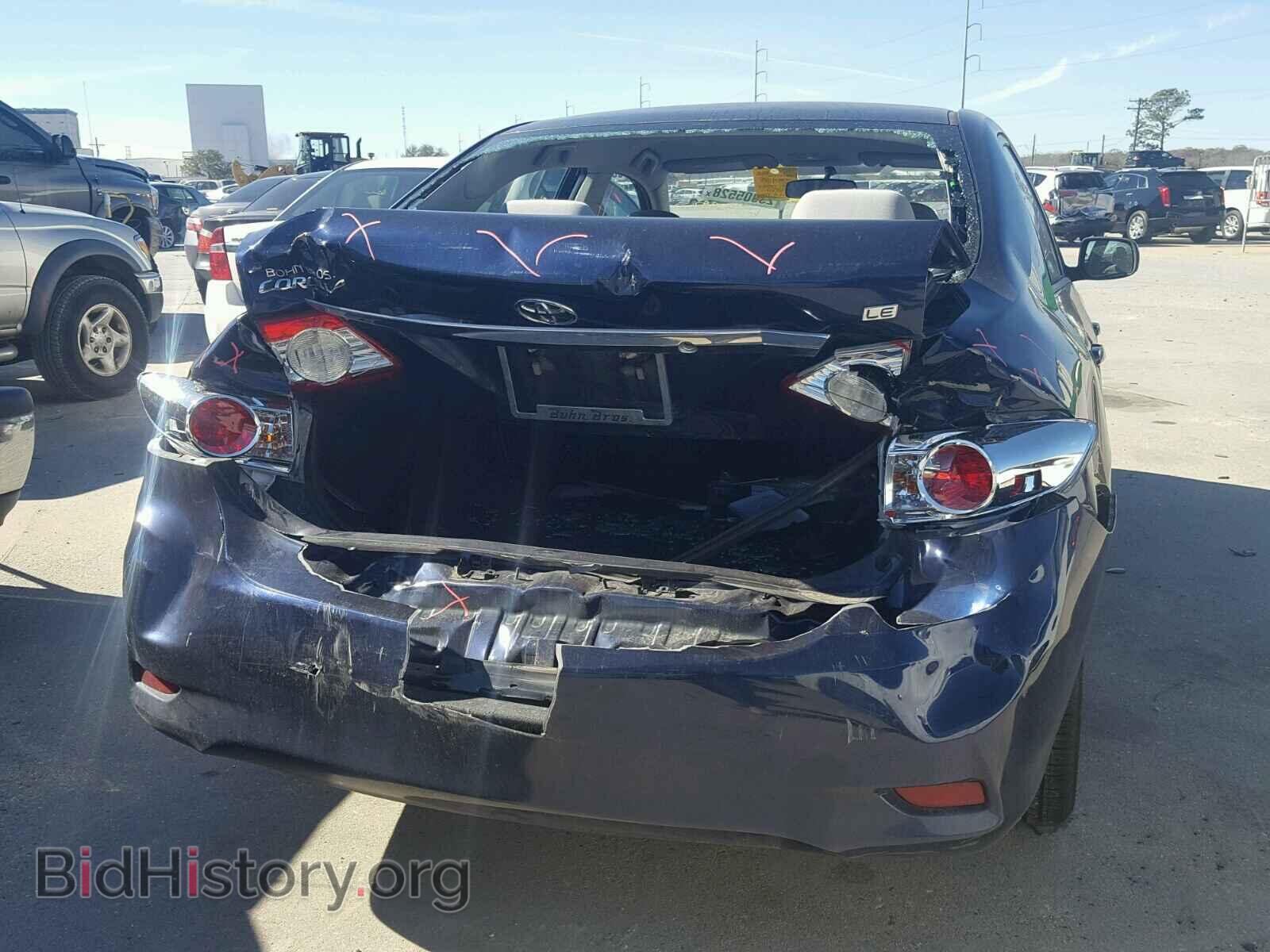 2012 TOYOTA COROLLA BA - VIN: 5YFBU4EE3CP032623 - Фото 9