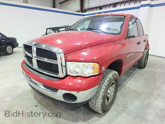 2004 DODGE RAM 3500 - VIN: 3D7LU38C24G129155 - Фото 2