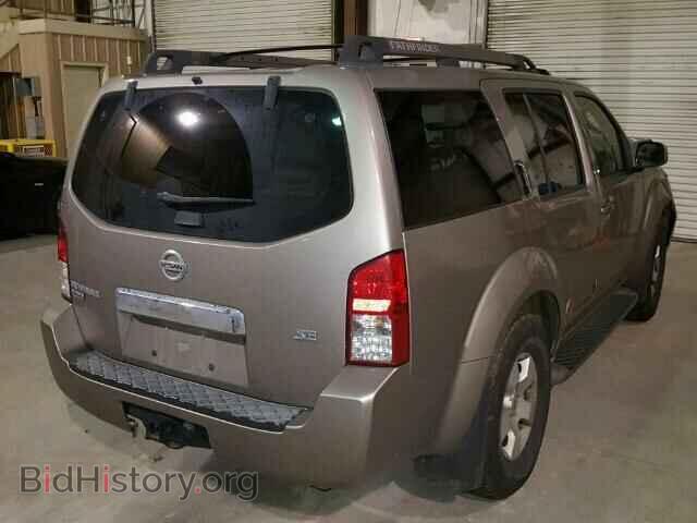 2007 NISSAN PATHFINDER - VIN: 5N1AR18W37C606227 - Фото 4