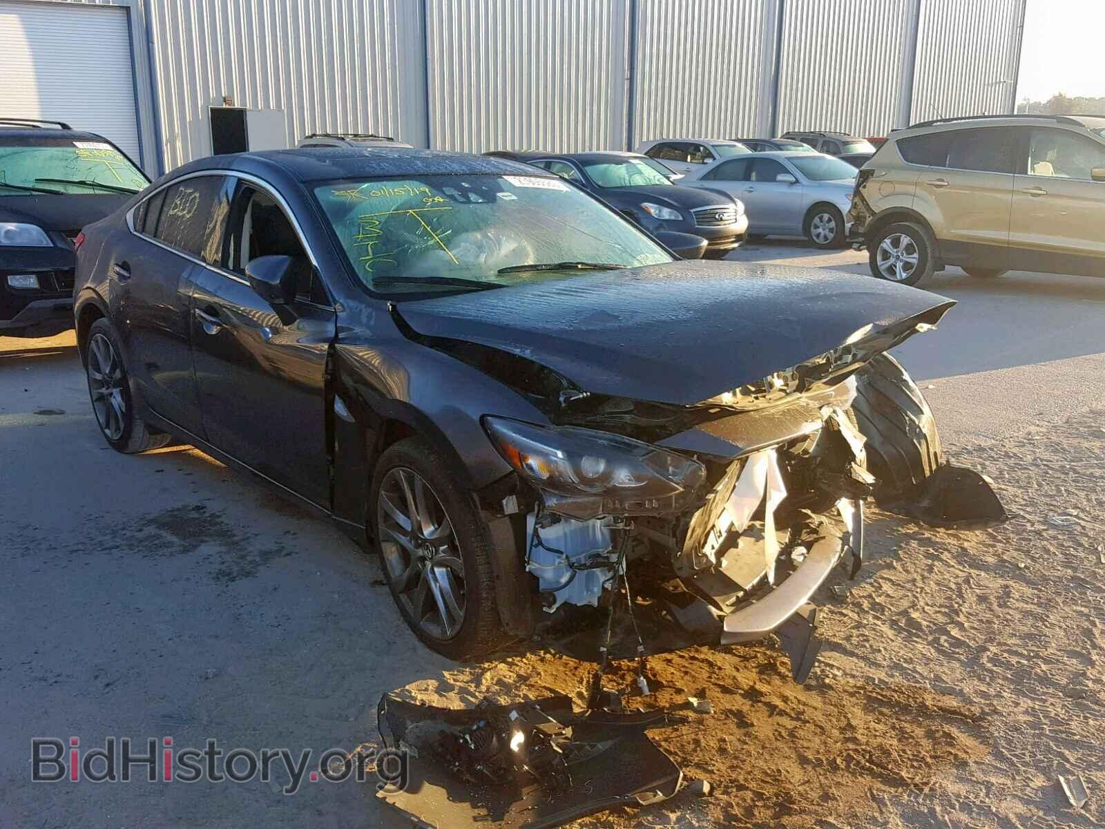 Photo JM1GJ1W51G1432170 - MAZDA 6 2016