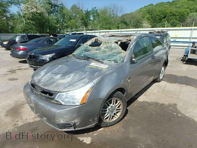 2008 FORD FOCUS - VIN: 1FAHP33N38W296055 - Photo 2