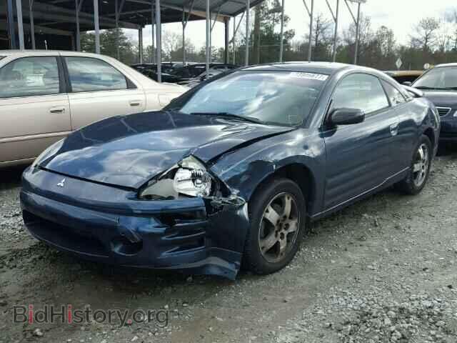 2004 MITSUBISHI ECLIPSE - VIN: 4A3AC44G24E067196 - Фото 2
