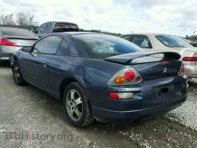 2004 MITSUBISHI ECLIPSE - VIN: 4A3AC44G24E067196 - Фото 3