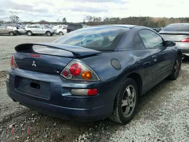 2004 MITSUBISHI ECLIPSE - VIN: 4A3AC44G24E067196 - Фото 4