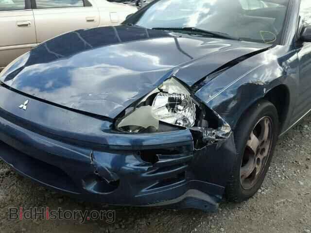 2004 MITSUBISHI ECLIPSE - VIN: 4A3AC44G24E067196 - Фото 9