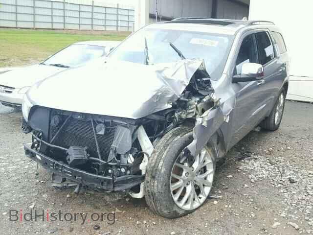 2014 DODGE DURANGO - VIN: 1C4RDJEG6EC435179 - Фото 2