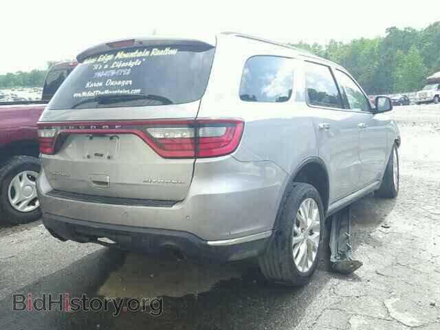 2014 DODGE DURANGO - VIN: 1C4RDJEG6EC435179 - Фото 4