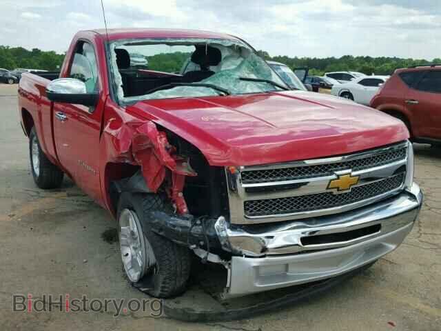 Фотография 1GCNCPE03CZ326924 - CHEVROLET SILVERADO 2012