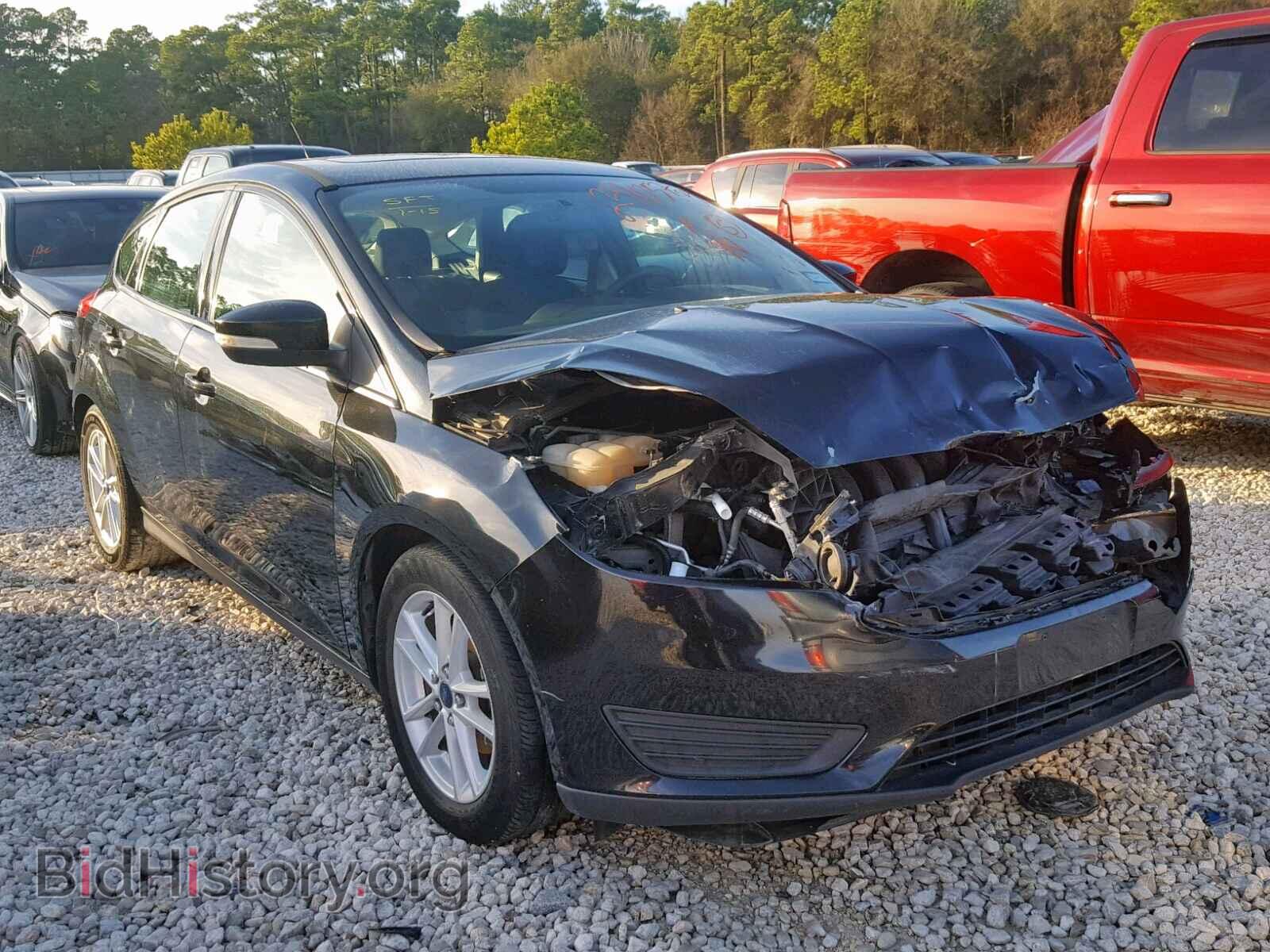 Photo 1FADP3K23FL203619 - FORD FOCUS SE 2015