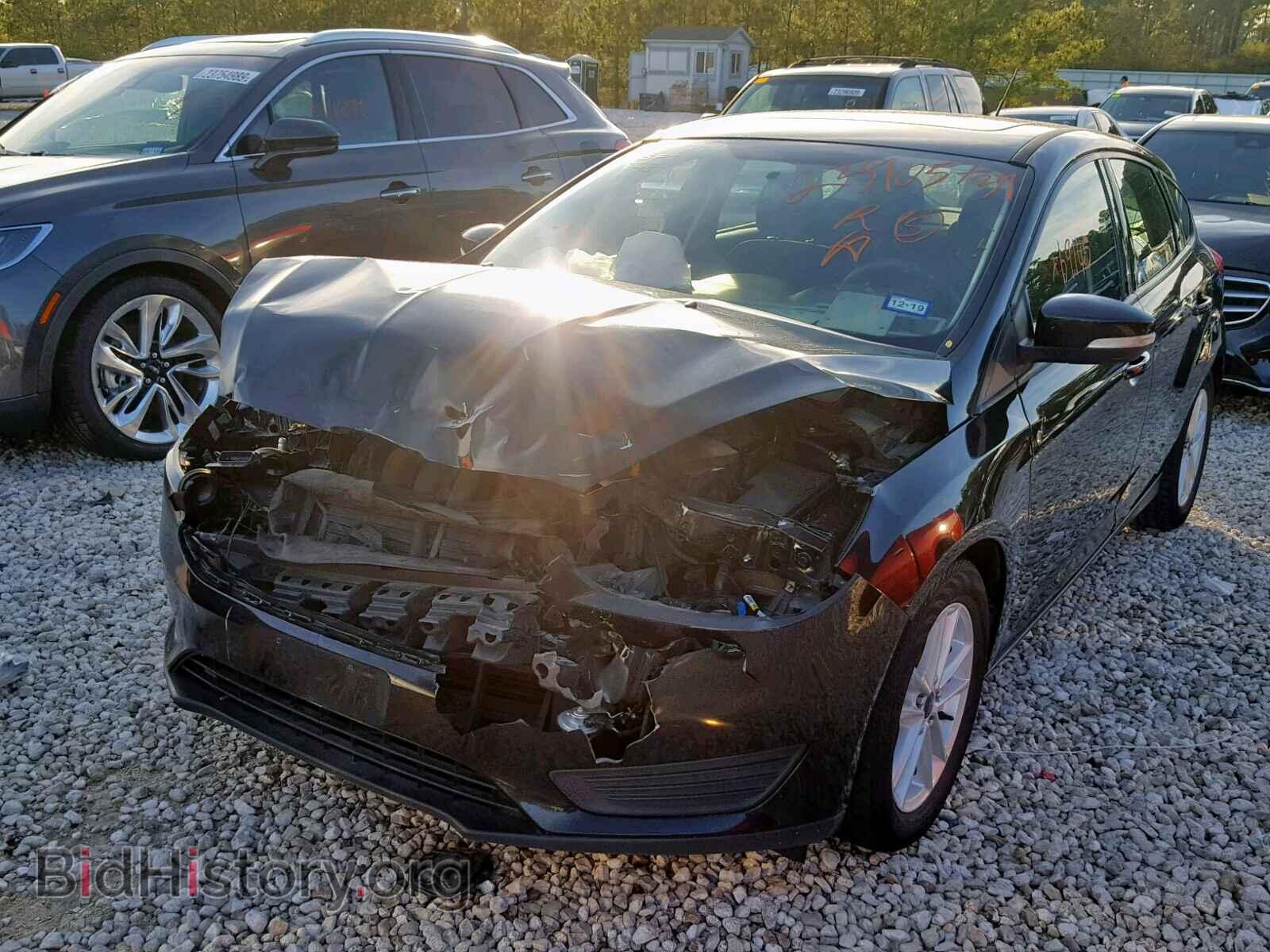 2015 FORD FOCUS SE - VIN: 1FADP3K23FL203619 - Фото 2