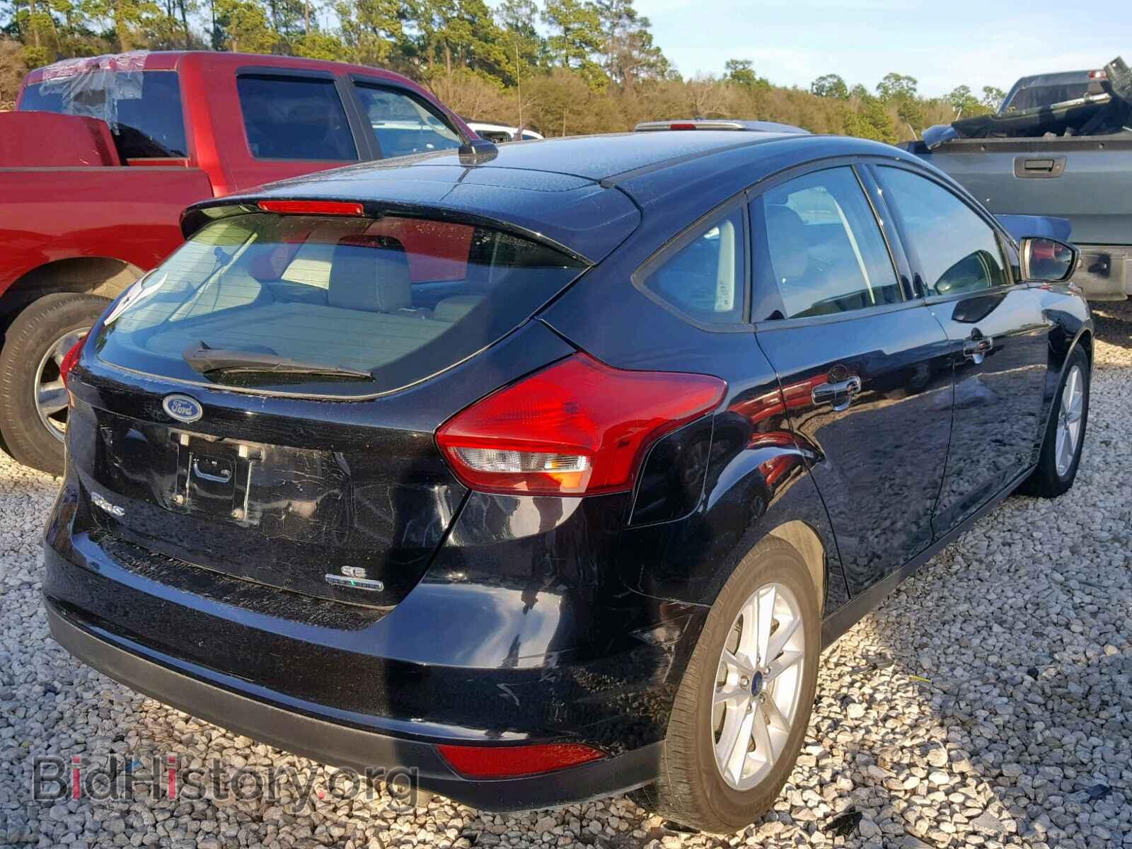 2015 FORD FOCUS SE - VIN: 1FADP3K23FL203619 - Фото 4