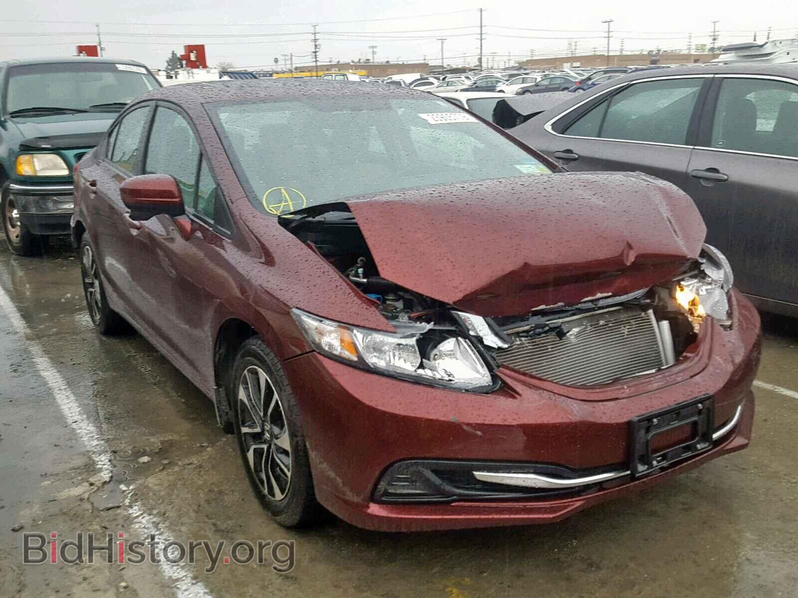Photo 19XFB2F88EE217601 - HONDA CIVIC 2014