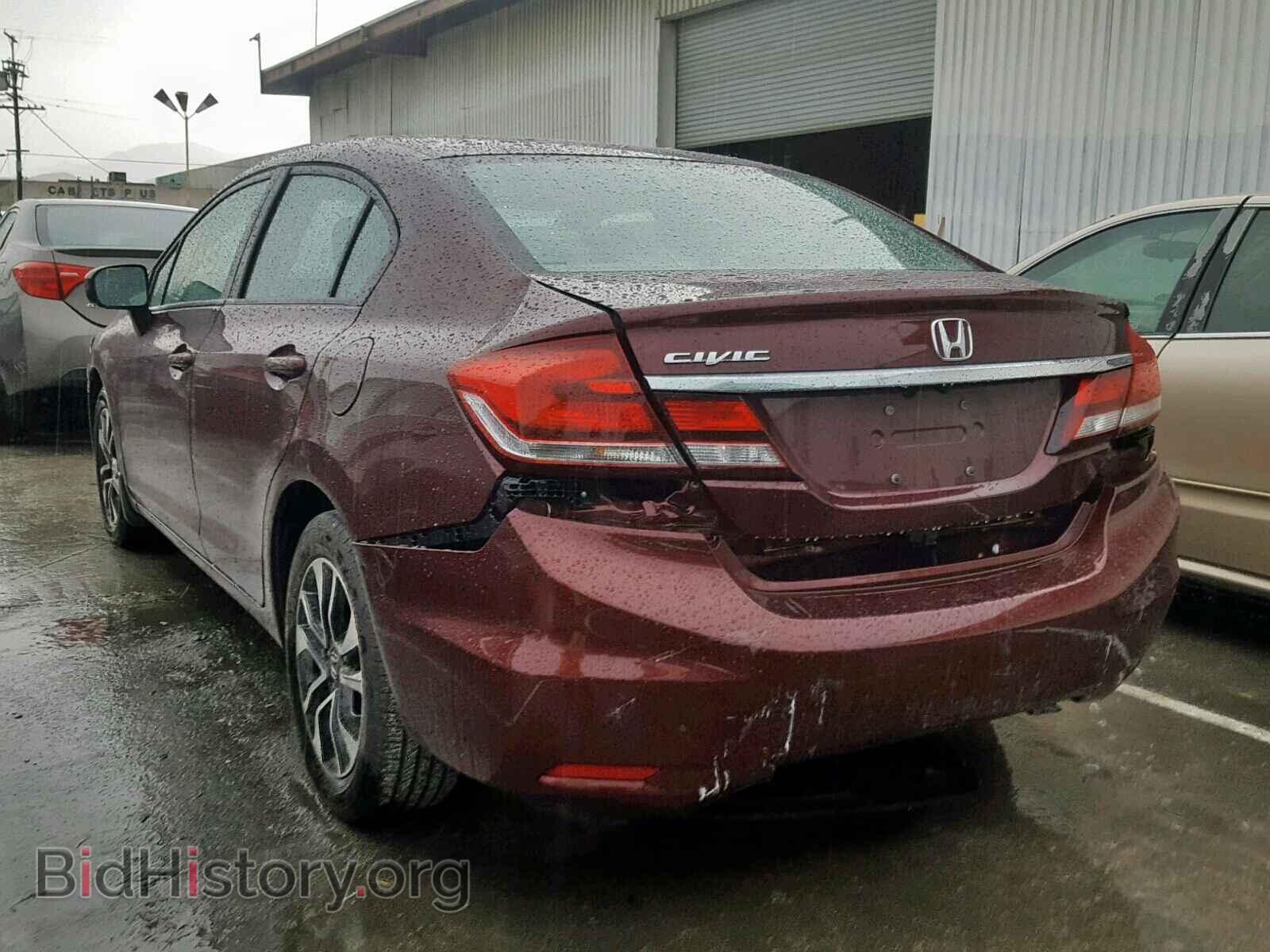 2014 HONDA CIVIC - VIN: 19XFB2F88EE217601 - Фото 3