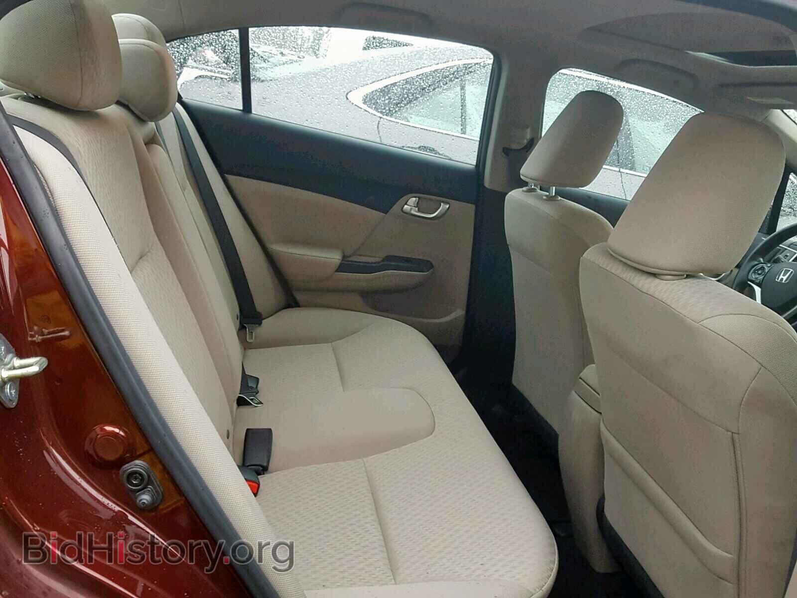 2014 HONDA CIVIC - VIN: 19XFB2F88EE217601 - Фото 6