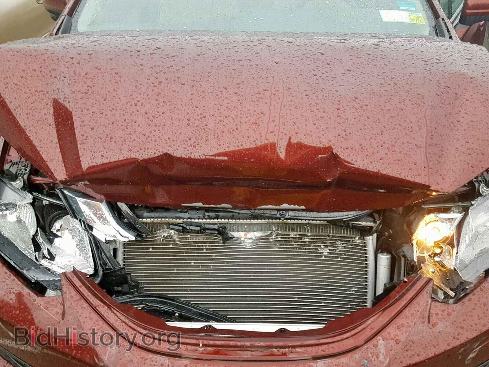 2014 HONDA CIVIC - VIN: 19XFB2F88EE217601 - Фото 7
