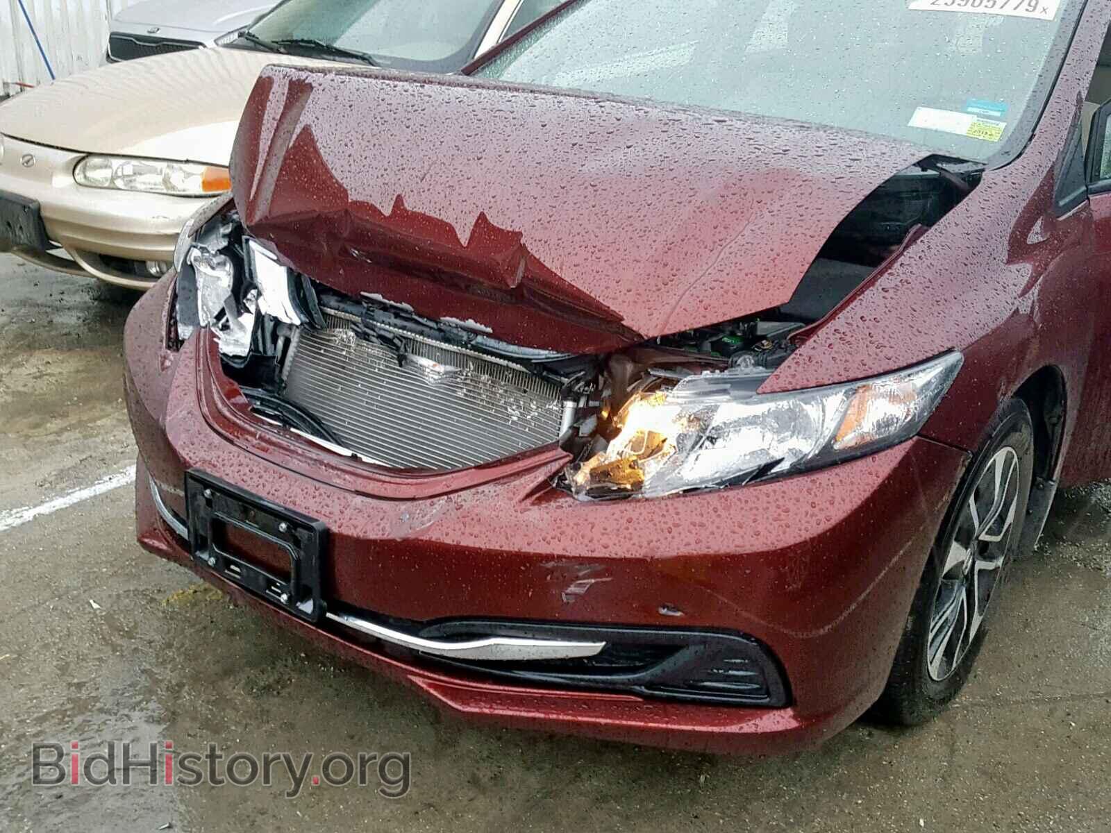 2014 HONDA CIVIC - VIN: 19XFB2F88EE217601 - Фото 9