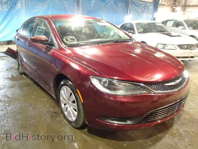 Photo 1C3CCCFB9FN682178 - CHRYSLER 200 2015