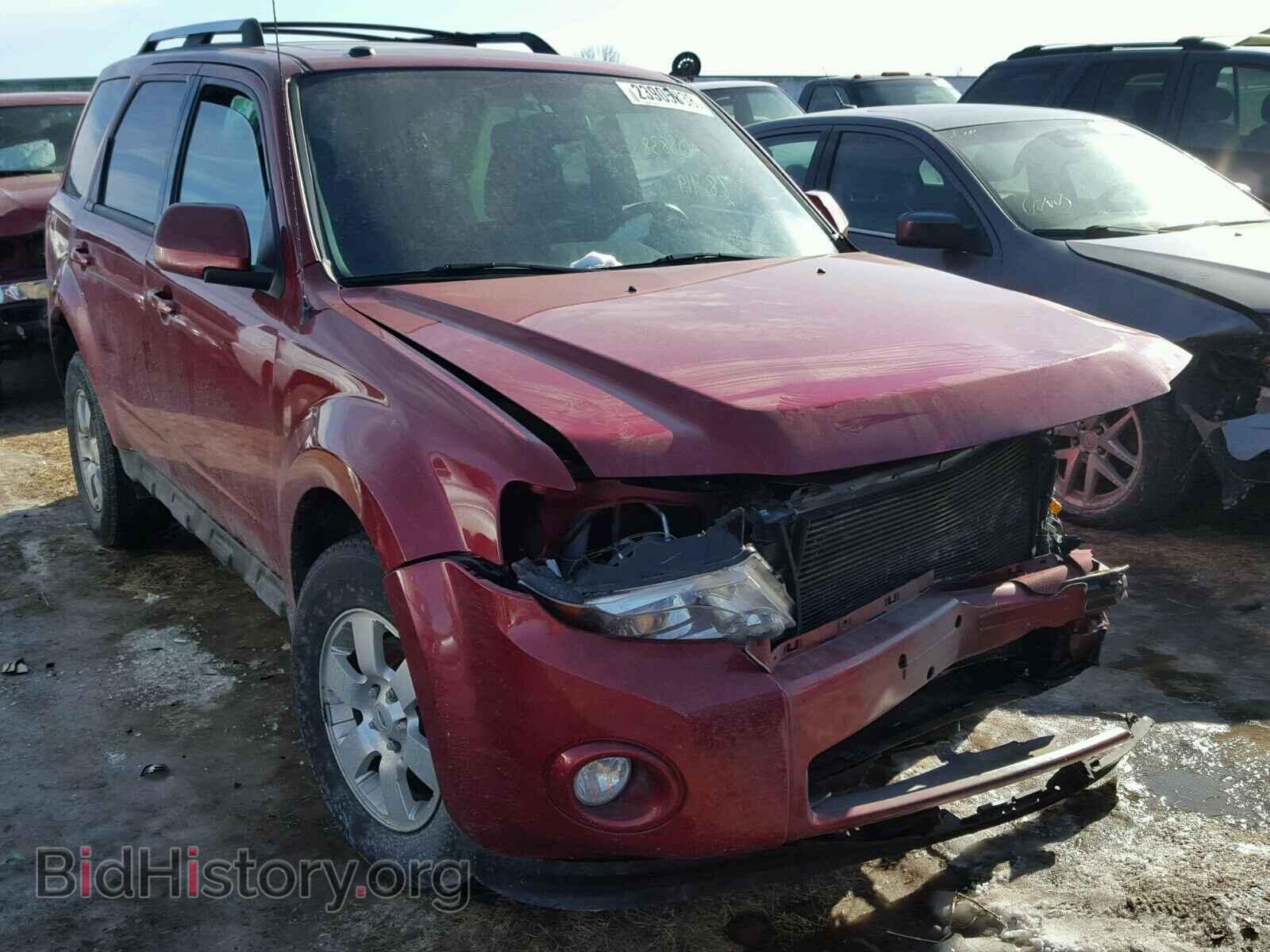 Фотография 1FMCU0EGXCKC44654 - FORD ESCAPE 2012