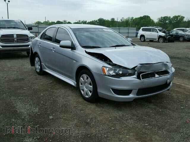 Photo JA32U2FU9BU029879 - MITSUBISHI LANCER 2011