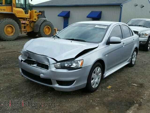 2011 MITSUBISHI LANCER - VIN: JA32U2FU9BU029879 - Фото 2