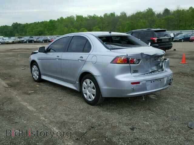 2011 MITSUBISHI LANCER - VIN: JA32U2FU9BU029879 - Фото 3