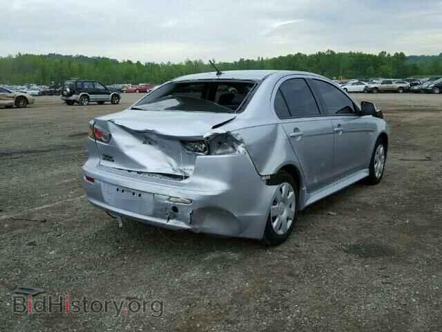 2011 MITSUBISHI LANCER - VIN: JA32U2FU9BU029879 - Фото 4