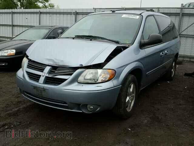 2005 DODGE CARAVAN - VIN: 2D8GP44L25R443559 - Фото 2