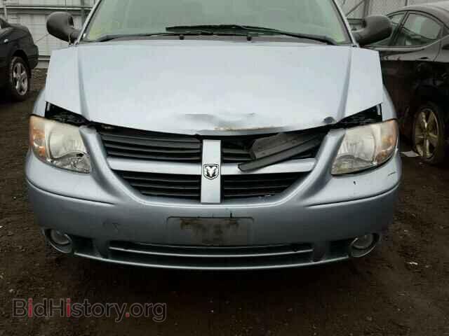 2005 DODGE CARAVAN - VIN: 2D8GP44L25R443559 - Фото 9