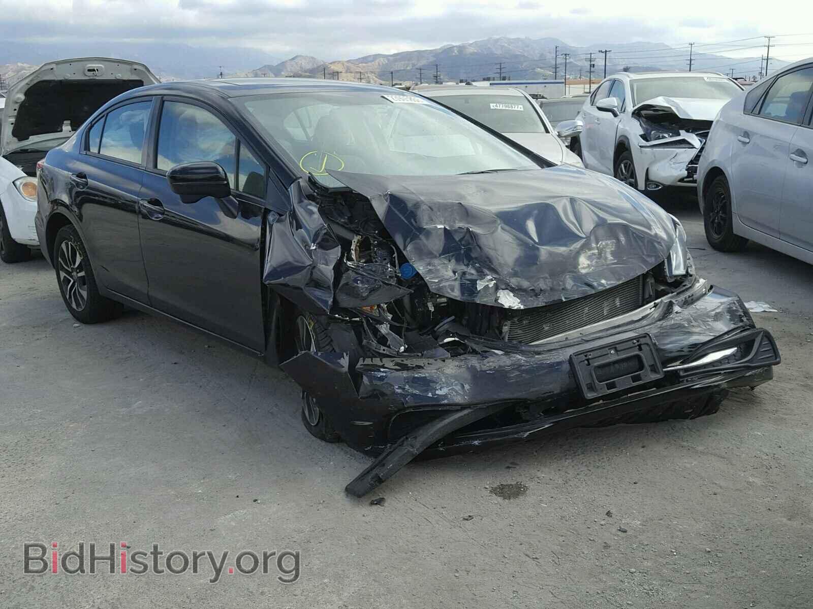 Фотография 19XFB2F85EE256114 - HONDA CIVIC 2014