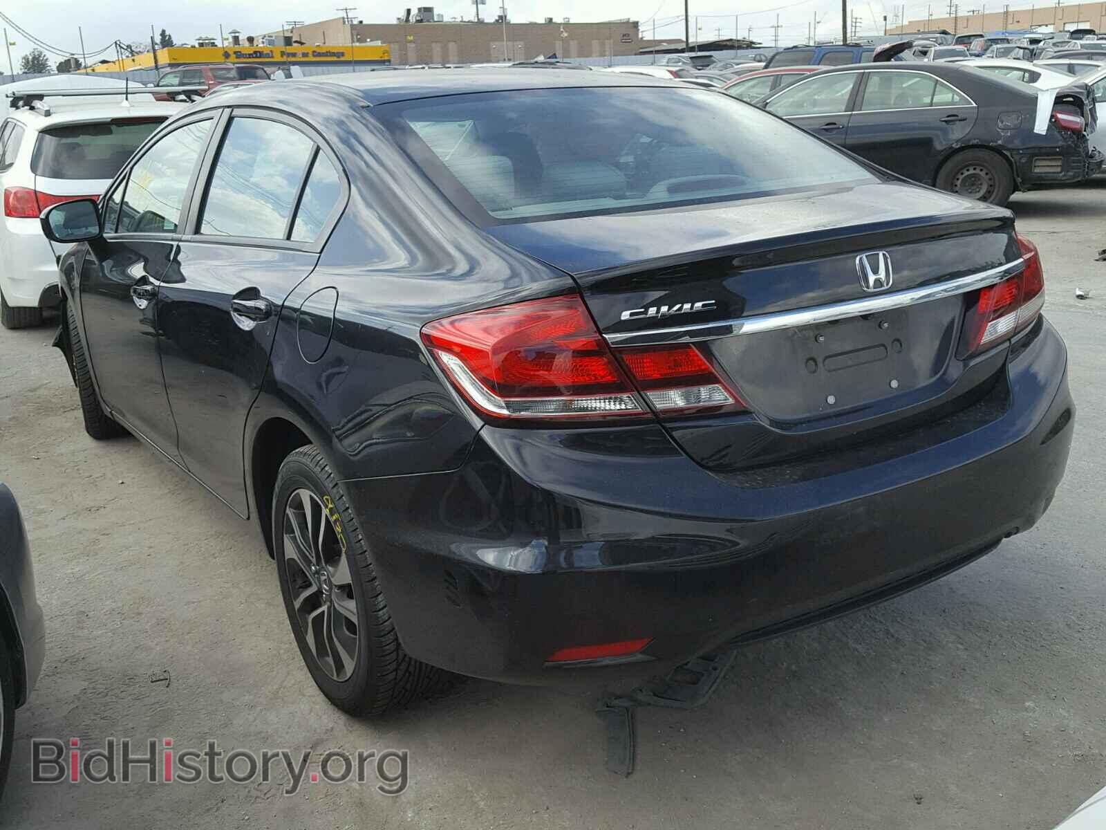 2014 HONDA CIVIC - VIN: 19XFB2F85EE256114 - Фото 3
