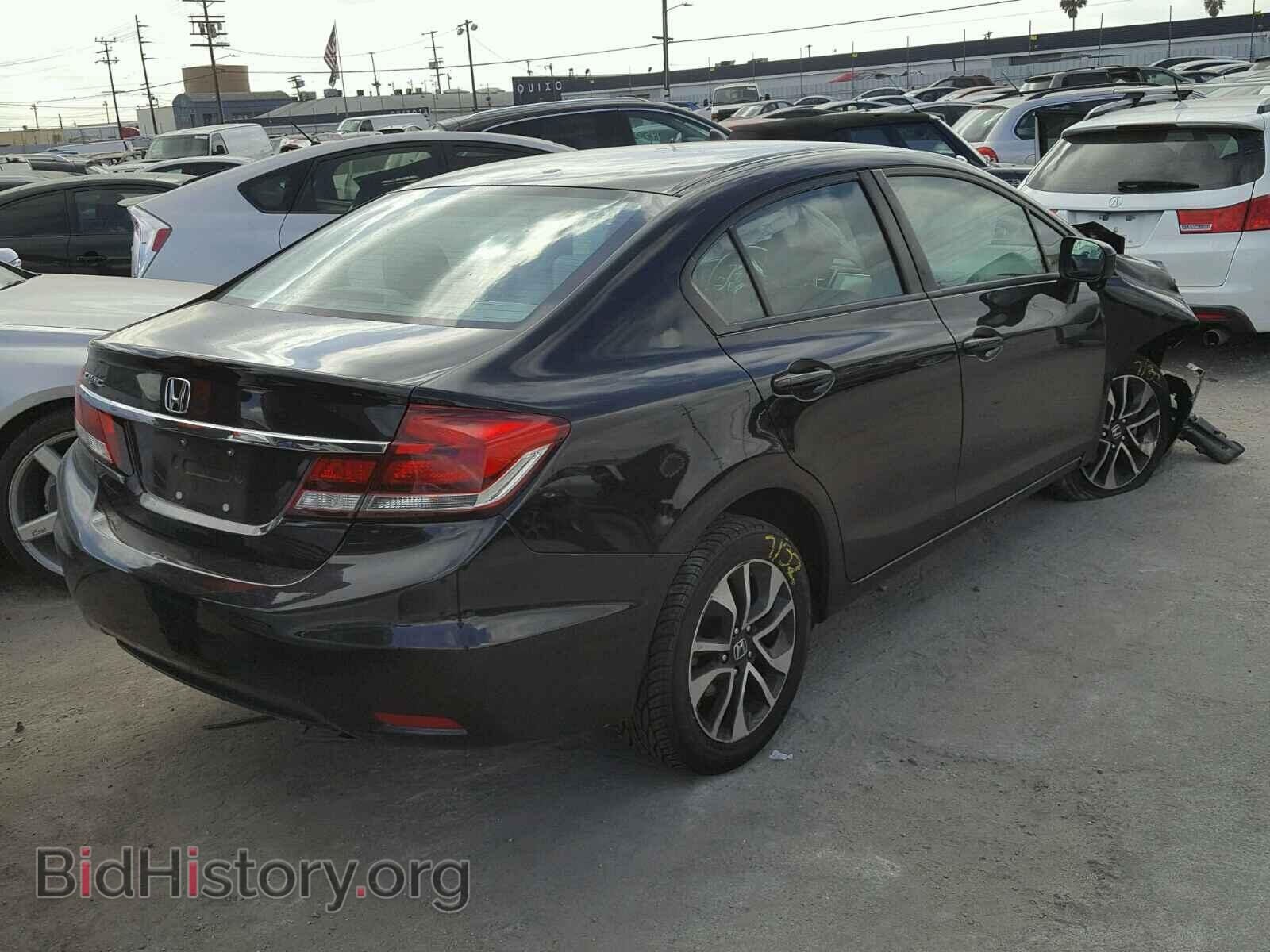 2014 HONDA CIVIC - VIN: 19XFB2F85EE256114 - Фото 4