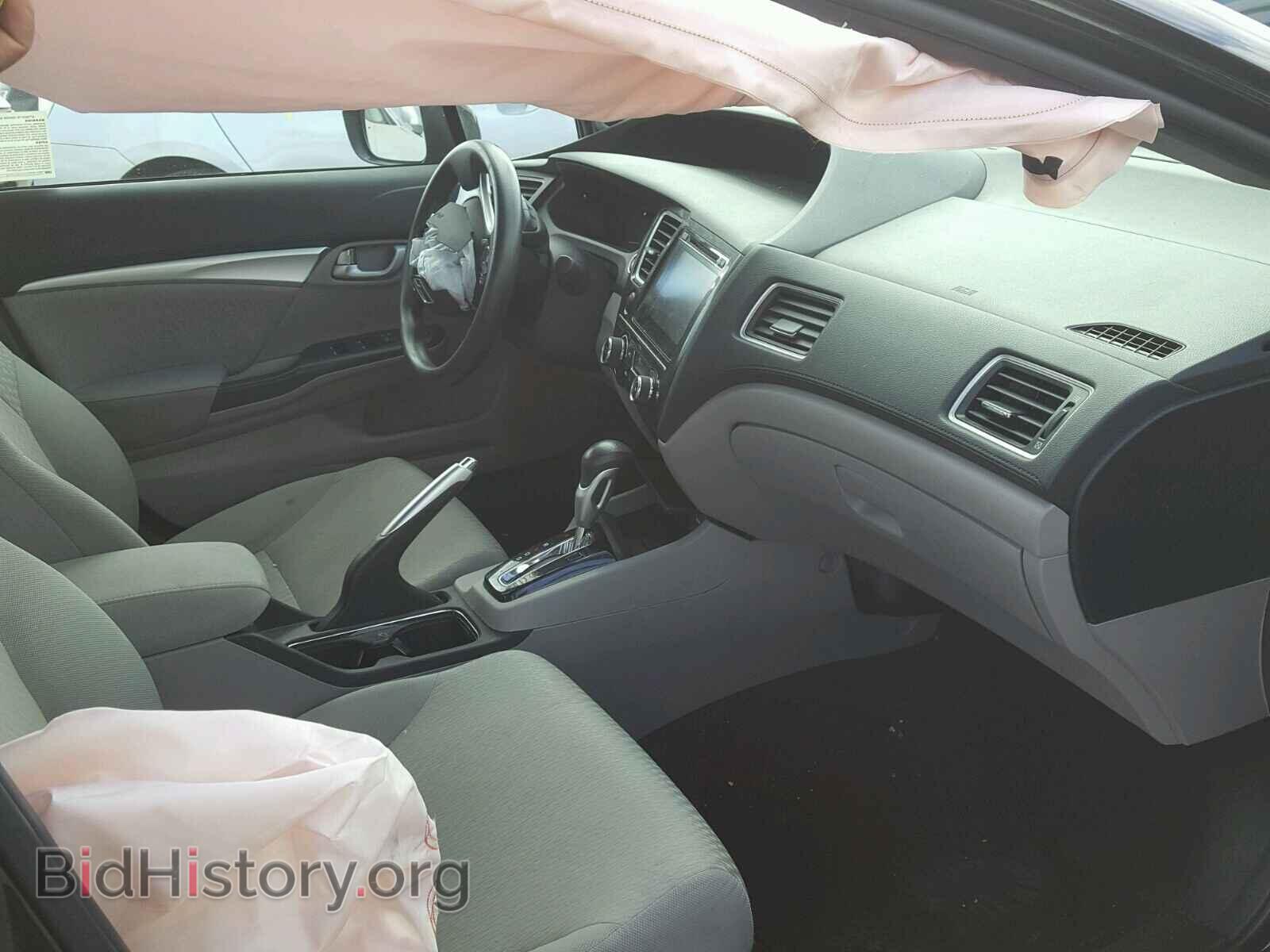 2014 HONDA CIVIC - VIN: 19XFB2F85EE256114 - Фото 5