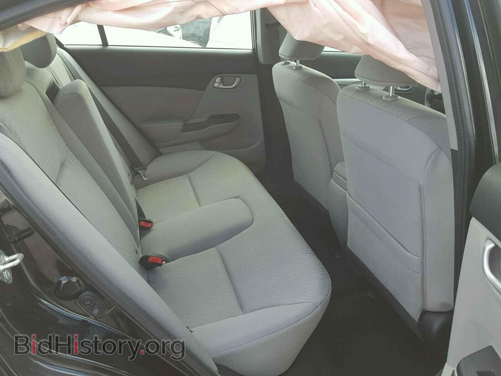 2014 HONDA CIVIC - VIN: 19XFB2F85EE256114 - Фото 6